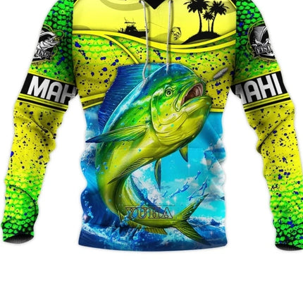Animal Fisher Marlin Sweatshirts Man Tracksuit Fishing Camo Hoodies For Men Fashion Streetwear Harajuku Y2k 3D Print Pullovers
