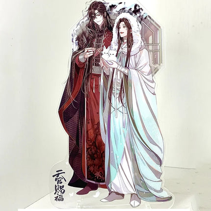 2025 Anime 10cm Tian Guan Ci Fu Hua Cheng Xie Lian Heaven Official’s Blessing game acrylic stand boys girls Birthday Gift