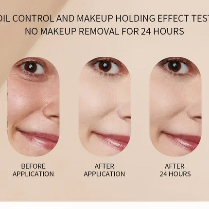 Mushroom Head Air Cushion CC Cream Foundation Concealer Oil-control BB Cream Whitening Face Base Makeup Cosmetics Moisturizing