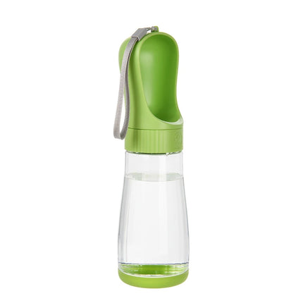 Portable Dog Water Bottle With Food Container Travel 2-in-1 Pet Water Dispenser For Small Large Dogs Cat Labrador Drinking Bowls