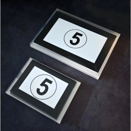 Prestige Magnet Gravity Version Magic Trick Prediction Cards Mentalism Stage Close Up Illusion Reusable Customizable Magician