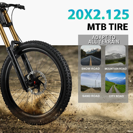 Kenda K1047 Tires Road Bicycle Tire Foldable 26 27.5 29 1.95 2.10 SMALL BLOCK EIGHT Mountain MTB Bicycle Tires for Bike Parts