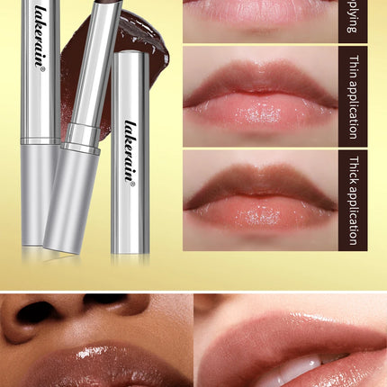 Black Honey Lip Balm-Nourishing and Moisturizing Vitamin E Lip Balm,Winter Lip Care for All Skin Types Makeup Lip Care Cosmetics