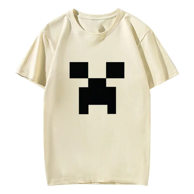 New hot selling 3D printed retro pattern men's and women's casual round neck fashionable loose comfortable short sleeved T-shirt