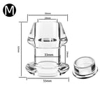 Hollow Transparent M