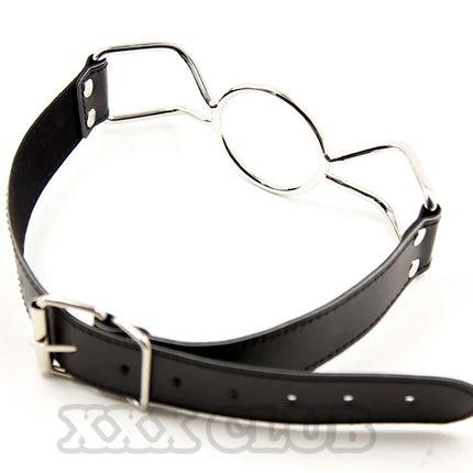 Puppy play flirting SM toys Ring Gag sex products Open Mouth with O-Ring gag sex bondage ,roleplay and adult Exotic Accessories