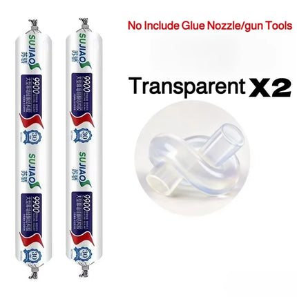1/2/4PcsNeutral Structural Sealant Glass Glue High Strength Waterproof Adhesive For Doors Windows Sunrooms Construction Building