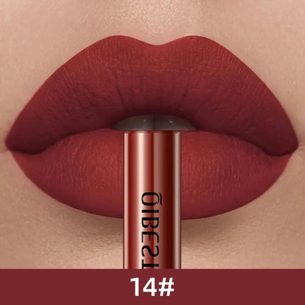 Matte Liquid Lipstick Waterproof Long Lasting Velvet Mate Nude Red Lip Gloss Lint Tube Makeup Cosmetic Lipsticks Lipgloss