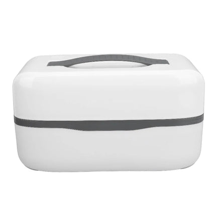 Electric Heated Lunch Box Intelligent Reservation Steaming Portable Stainless Steel Individual Inner Heating Lunch Box For Home