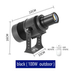 black  100W  outdoor