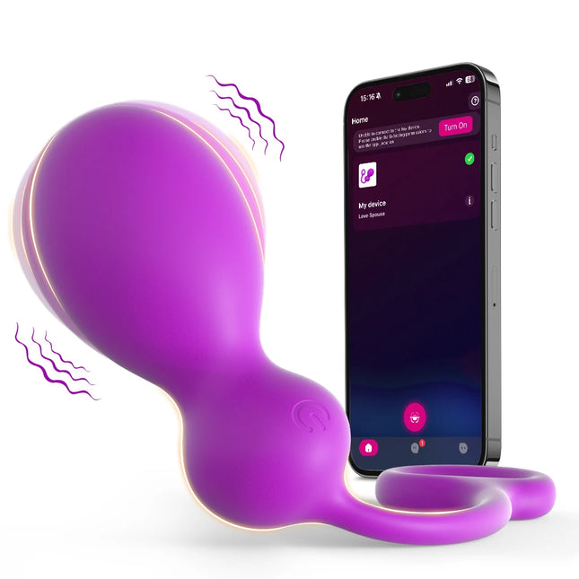 App Control Sextoy Vibrating Egg Powerful Remote Vibrator G Spot Dildo Vagina Balls Kegel Balls For Women Trainer Anal balls 18+