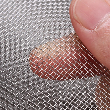 304 Stainless steel filter screen Mesh Woven Metal mesh Stainless Steel Screening Filter Sheet and Suitable ventilation Windows