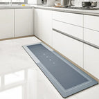 Blue Grey / 50x120cm