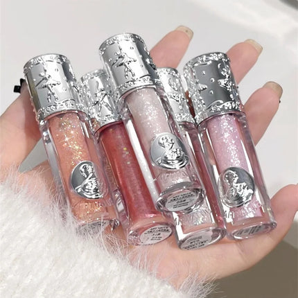 Liquid Eyeshadow Pearlescent Shimmer Long Lasting Monochrome Pearly Fine Sparkling Sequins Eye Shadow Highlighter Quick Drying
