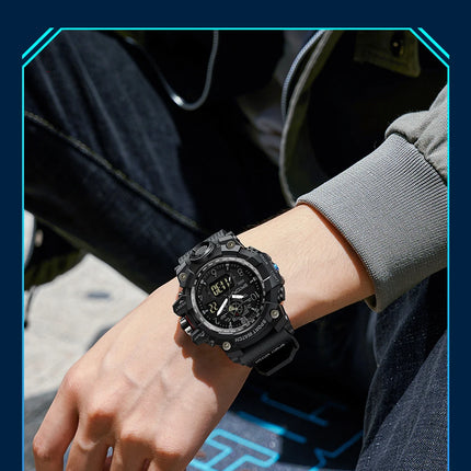 SANDA Brand G- Style Military Watch Men Digital Shock Sports Watches For Man Waterproof Electronic Wristwatch Mens Relogios 3169