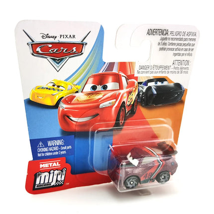 Pixar Cars Lightning McQueen Mini Sheriff Cruz Ramirez Mater Black Storm Jackson Alloy Diecast Model Kids Christmas Gift