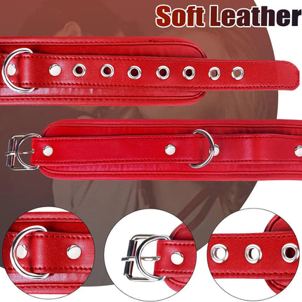 ﻿﻿﻿SM Couple Anal Hook Sex Bondage Restraint Set BDSM Leather Chain Stainless Steel Adult Sex Toys For Men Adjustable Harness
