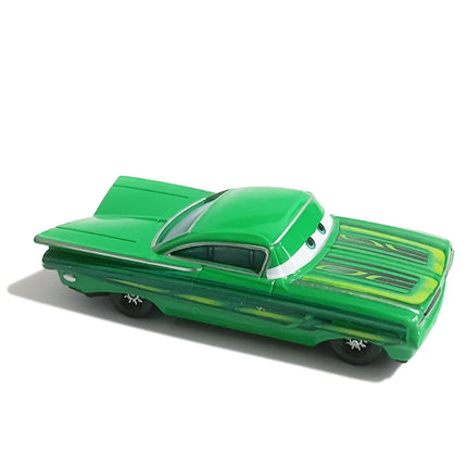Cars 2 Cars 3 Love Lightning McQueen Sally Cool Sister Model Car 1:55 Metal Die Casting Mini Racers Disney Cars Kids Gifts Toys
