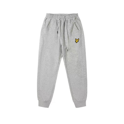 LYLE Cotton Sports Hoodie High quality Autumn Winter 2025 Eagle Logo Embroidery Daily Leisure Brand Sweatshirt for Men And Women