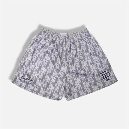 NEW INAKAPOWER Men shorts Classic GYM Basketball Workout Mesh Shorts Summer casual shorts gym sports quick dry shorts men