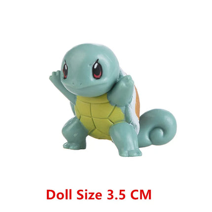 New Pokemon 4-13Cm Cartoons Movie Anime Figure Pikachu Lucario Mewtwo Flying Dragon Pet  Action Figures Model Toy Birthday Gifts