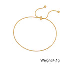 14 Snake Chain 1 / 17-22 cm