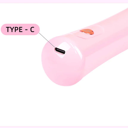Portable Eyelash Glue Shaker USB Electric Wake-up Device for Nail Polish Tattoo Ink Pigment Liquid Shaking Machine Eyelash Tools