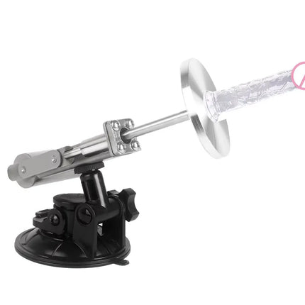 Mini Telescopic Sex Machine with Dildo 60mm Plate 39mm/45mm Stroke Reciprocating Linear Actuator Female Sexual Masturbation Kit