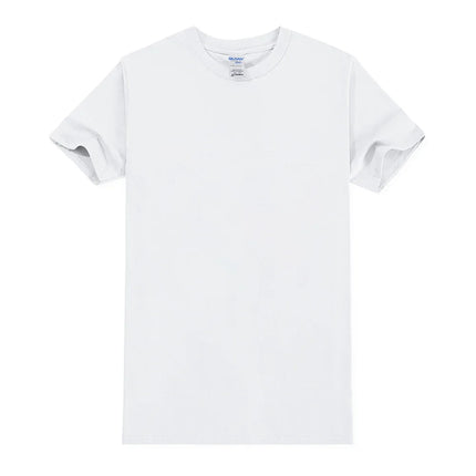 Custom Tshirt Front Back Print Professional Your Own Logo Text Photo Male Personalized Premium Gifts T-shirt EU Size 100% Cotton