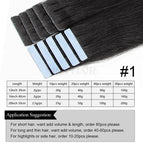 01 / 40pcs For Volume / 16inch 2g