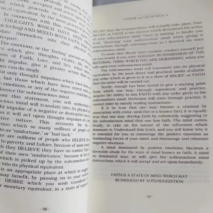 Bview Art English Version The Landmark Bestseller Now Revised and Updated for the 21st Century Book Think and Grow Rich