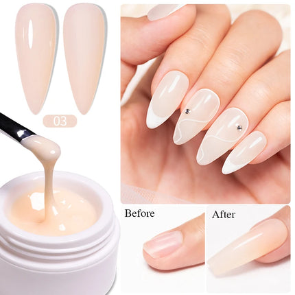AWStorG 5ML Super Silver Metallic Gel Nail Polish Metal Effect Painting Gel Chromes Varnish Semi Permanent for Nail DIY