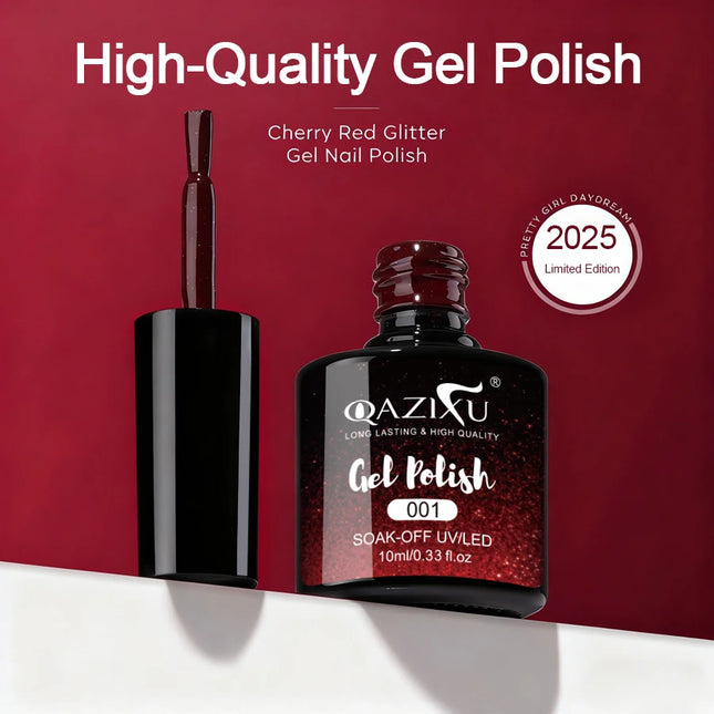 10ml Thermal Gel Nail Polish Temperature Color Changing Gel Polish Semi Permanent Soak Off UV LED Nail Art UV Winter