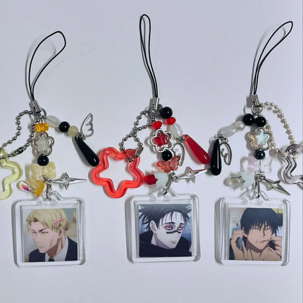 JJK Photo Friendship Matching Keychain