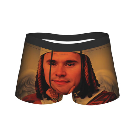 Charlie Kirk Underwear  Novelty Panties Custom DIY Boxer Brief For Men Pouch Plus Size Boxer Shorts