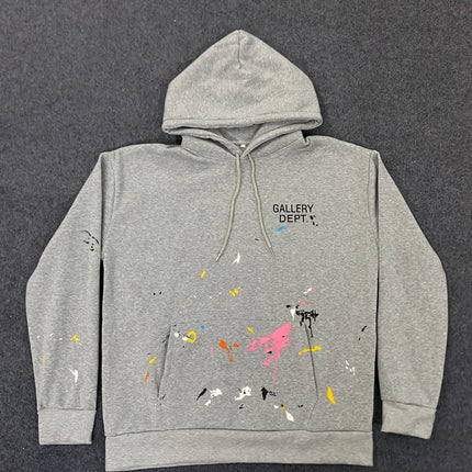 Autumn and winter new Y2K unisex pullover hoodie jacket simple daily versatile color pattern dopamine