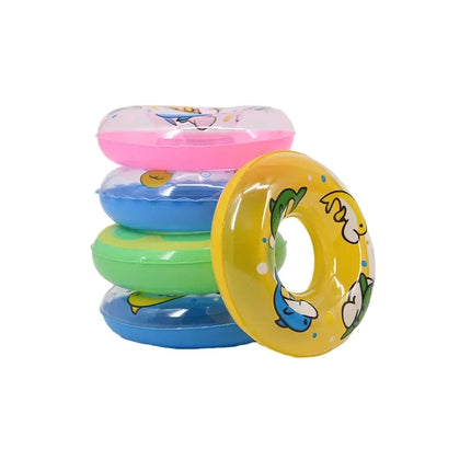 5-30Pcs Mini Swimming Buoy Ring Toys Mix Styles Summer Bathing Float Lifebelt Dollhouse Accessories for Doll Kids Gift Furniture