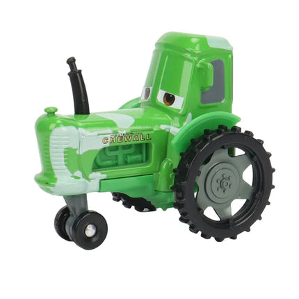 Boy Cars toy Lightning McQueen Mater harvester Frank 1:55 Diecast Metal Car Model Toy Children's Birthday Gift
