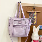 Purple / 31X27X11CM