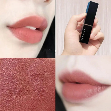 8 colors Lipstick Waterproof Sweatproof Long-lasting Makeup Glitter Matte Velvet Nude Lipstick Women Cosmetics Makeup