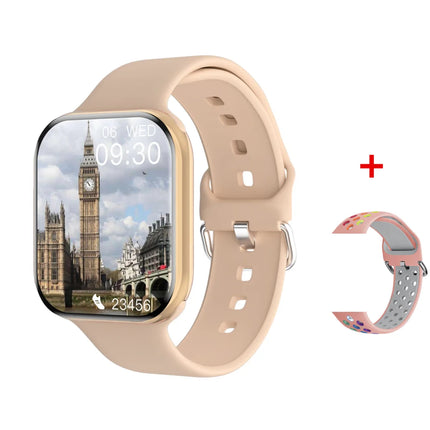 New Smart Watch Women Series 10 Screen Bluetooth Call Heart Rate Blood Pressure Men GPS Smartwatch for Android IOS Sports Watch