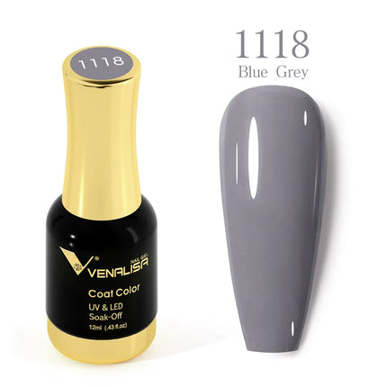 VENALISA 12ml Fabulous Pink Nails Crystal Lacquer CANNI Nail Art Glitter Pearl Diamonds Soak off Platinum UV LED Gel Nail Polish