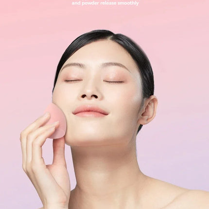4PCS Ombre Makeup Sponge Set - Latex-Free for Foundation/Concealer, Gradient Color Mixing Egg Sponges Travel Size