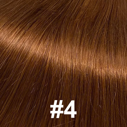 Invisible Genius Long Tape In Hair Extensions Double Weft One Piece Tape-In Real Human Hair Highlight Blonde Long Weft Wide Hair