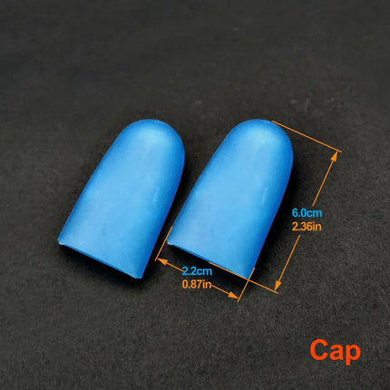 Penis Sleeves Extender Glans Cap Cover Accessories for Penis Enlargement Stretcher Pump Reusable Silicone Sleeve Various Sizes