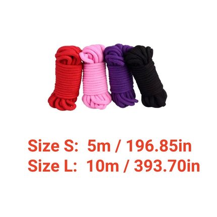 10M Sex Rope Binding Women Sex Toy BDSM Bondage for Adult SM Slave Role Playing Sextoy 18+ Binder Restraints Couple Sex Product