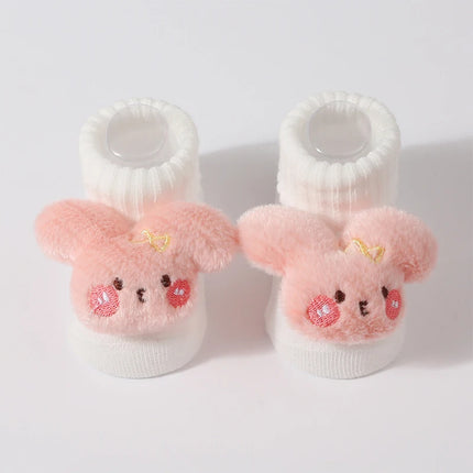 Infant Baby Socks for Girl Boy Thin Cotton Breathable Cute Baby Accessories Unisex Newborn Boneless Short Socks