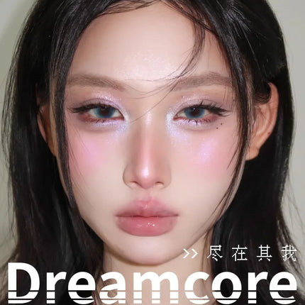 LEEMEMBER Lemon Hard Candy Dream Series Multi-purpose Cream Eyeshadow Highlighter Glitter Brightening Powder Contour Palette