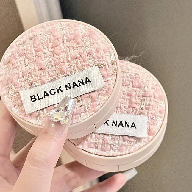 Air Cushion Foundation, Ballet Light Natural Moisturizing Concealer Cream Whitening Oil-Control Women's Long-lasting Makeup Base