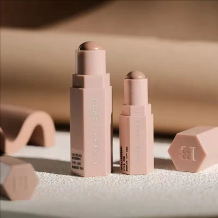 Hot Fenty Beauty 6 Colours Amber Bronzer Concealer Contour Stick Makeup Loose Powder Oil-control Waterproof Matte Setting Powder